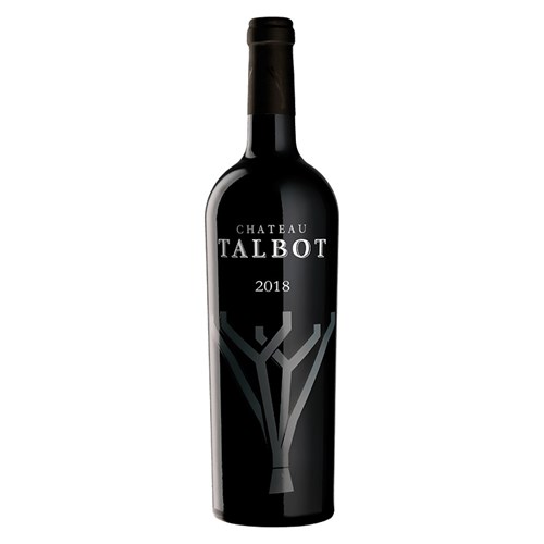 Chateau Talbot 4’eme Cru Classe St Julien 75cl - French Red Wine